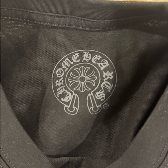 Chrome Hearts black longsleeve t-shirt - Picture 6 of 7